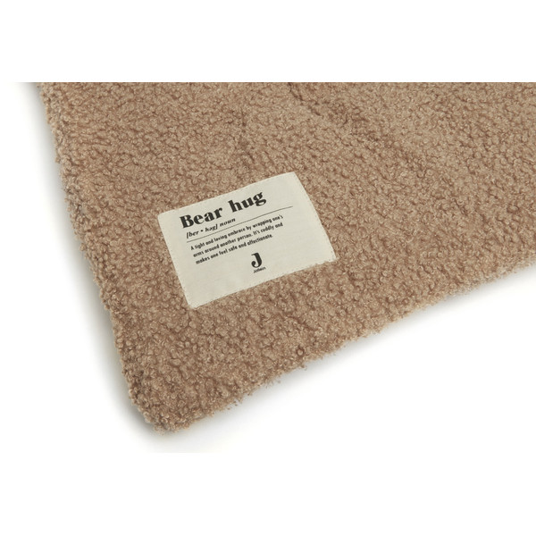 Jollein Boucle Biscuit 75 x 95 cm Boxkleed 017-512-66067
