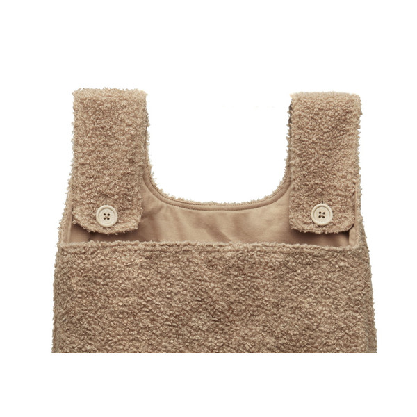 Jollein Boucle Biscuit Boxopbergzak 010-871-66067