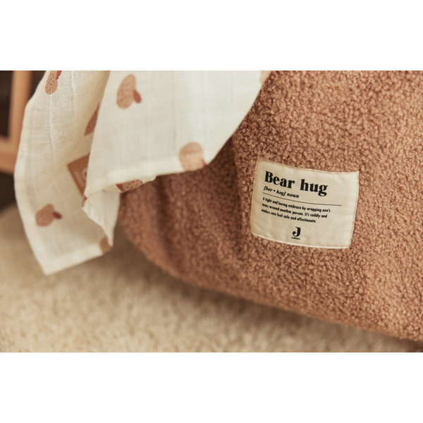 Jollein Boucle Biscuit Boxopbergzak 010-871-66067