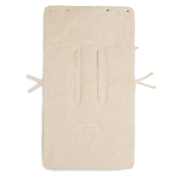 Jollein Boucle Naturel 3/5 punts 0-9 Maanden Autostoel Voetenzak 025-811-66060