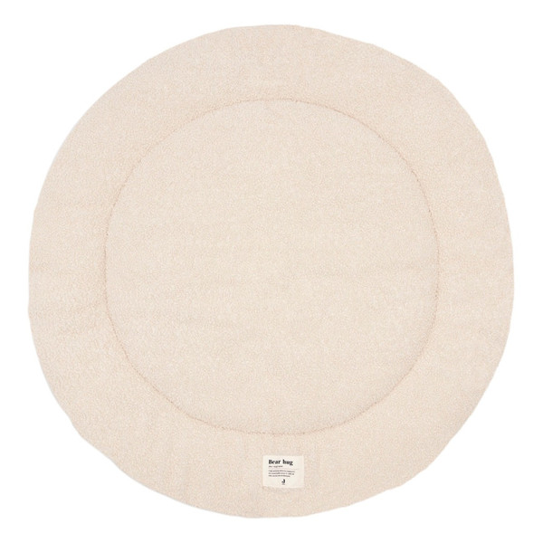 Jollein Boucle Naturel 95 cm Rond Boxkleed 017-537-66060