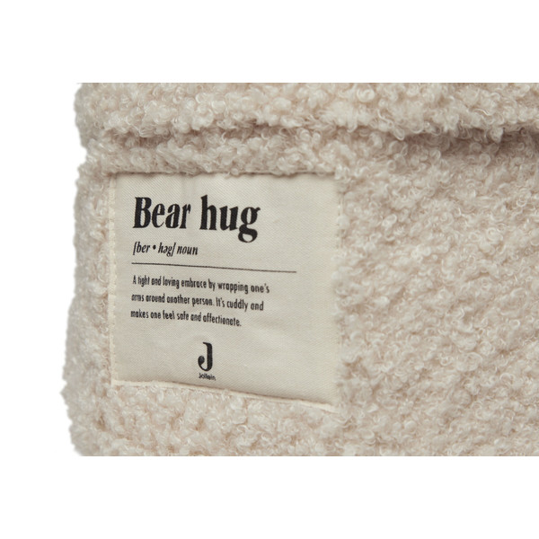 Jollein Boucle Naturel Commodemandje 580-608-66060