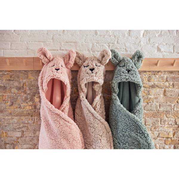 Jollein Bunny Nougat Wikkeldeken 032-566-66019
