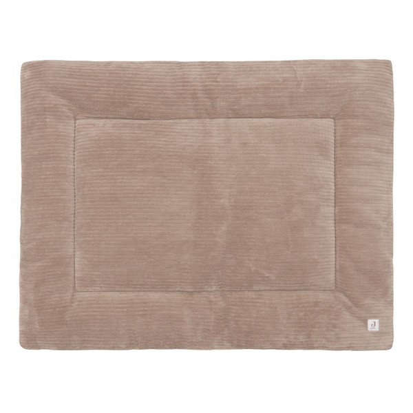 Jollein Cloudy Rib Milky Coffee 75 x 95 cm Boxkleed
