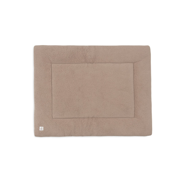 Jollein Cloudy Rib Milky Coffee 75 x 95 cm Boxkleed