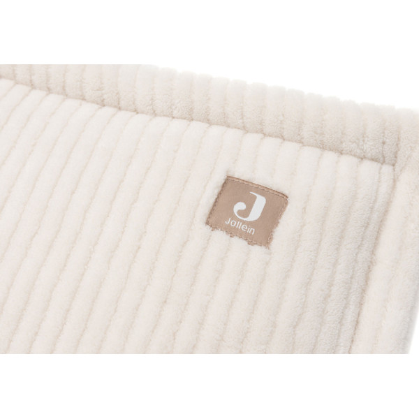 Jollein Cloudy Rib Oatmeal 30 x 180 cm Boxbumper