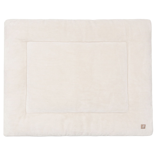 Jollein Cloudy Rib Oatmeal 75 x 95 cm Boxkleed