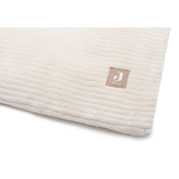 Jollein Cloudy Rib Oatmeal 75 x 95 cm Boxkleed