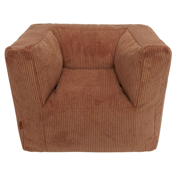 Jollein Corduroy Caramel Kinderfauteuil Beanbag 028-543-68046