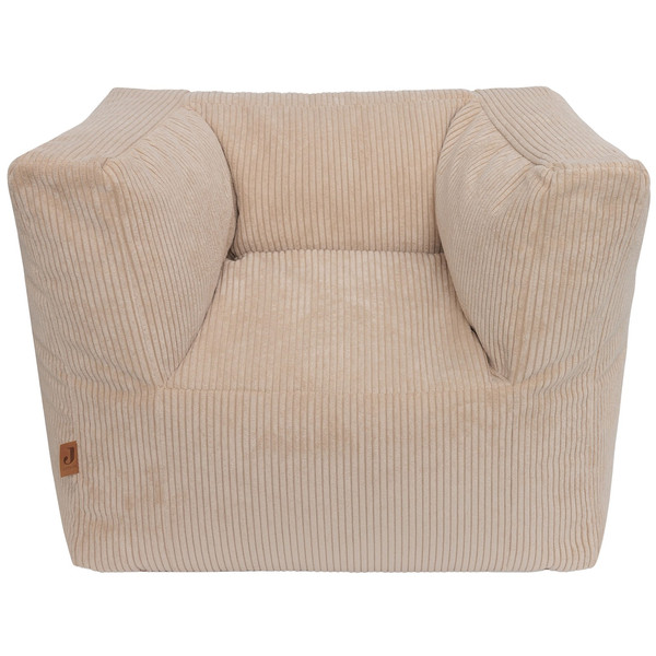 Jollein Corduroy Natural Kinderfauteuil Beanbag 028-543-68045