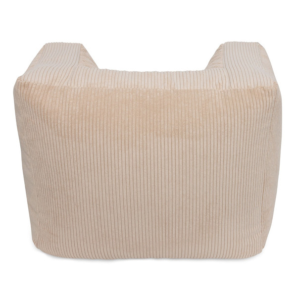 Jollein Corduroy Natural Kinderfauteuil Beanbag 028-543-68045