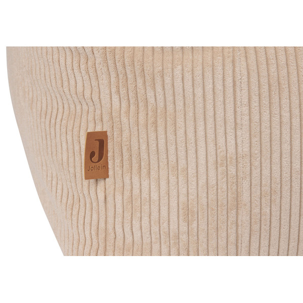 Jollein Corduroy Natural Kinderfauteuil Beanbag 028-543-68045