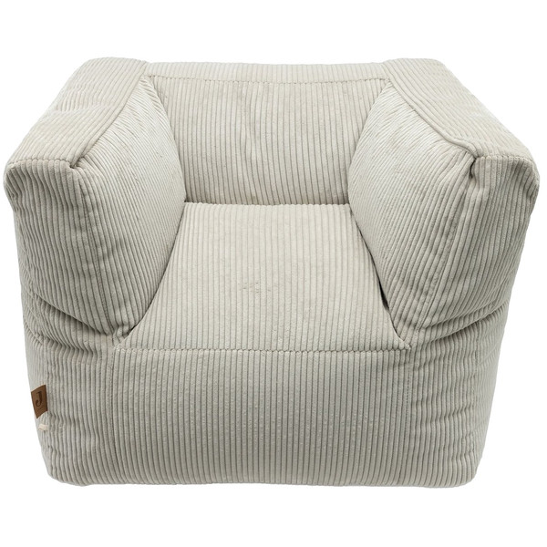 Jollein Corduroy Olive Green Kinderfauteuil Beanbag 028-543-68093