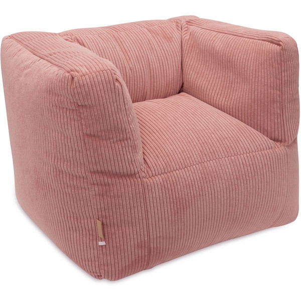 Jollein Corduroy Wild Rose Kinderfauteuil Beanbag 028-543-68083