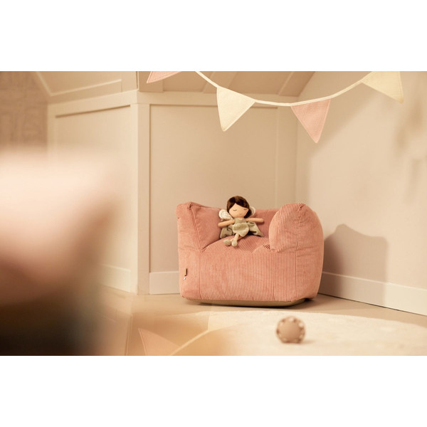Jollein Corduroy Wild Rose Kinderfauteuil Beanbag 028-543-68083