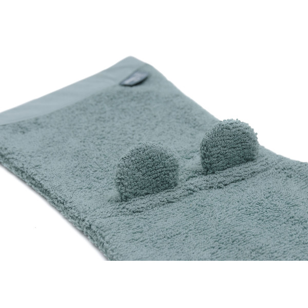 Jollein Ears Sea Green Badstof Washand 336-597-68043