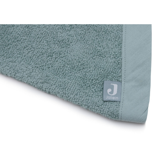 Jollein Ears Sea Green Badstof Washand 336-597-68043