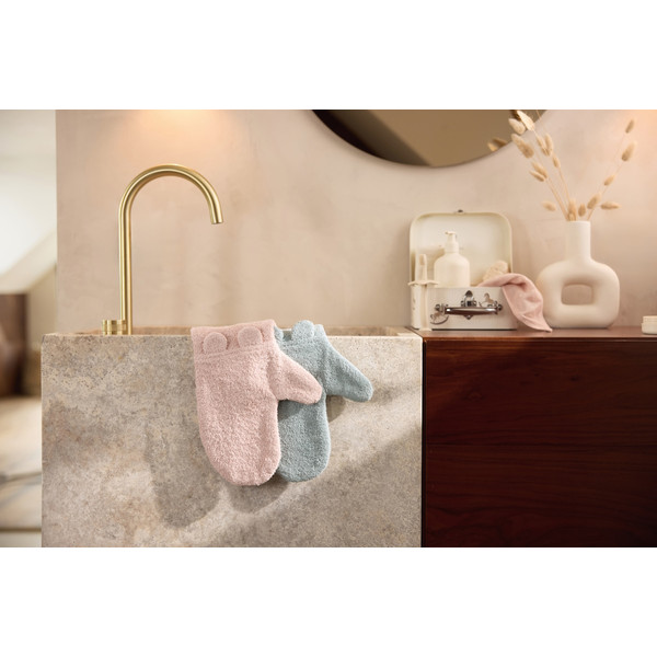 Jollein Ears Wild Rose Badstof Washand 336-597-67099