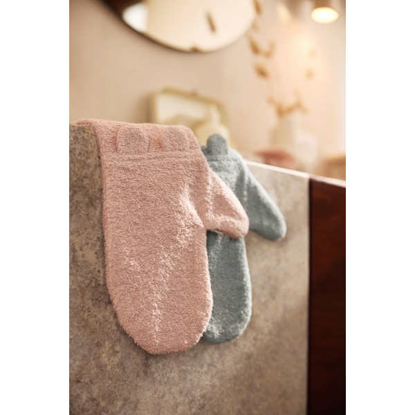 Jollein Ears Wild Rose Badstof Washand 336-597-67099