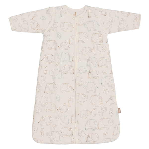 Jollein Elephant Tales 110 cm Slaapzak met Afritsbare Mouwen 016-542-68110