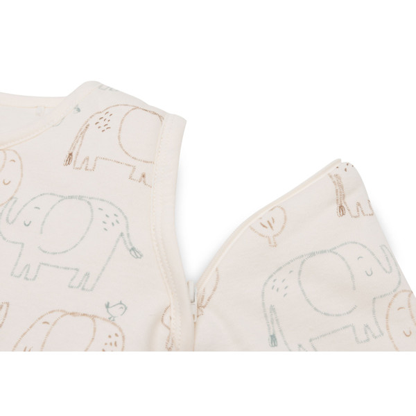 Jollein Elephant Tales 110 cm Slaapzak met Afritsbare Mouwen 016-542-68110
