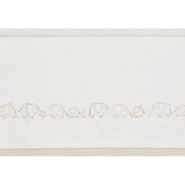 Jollein Elephant Tales 75 x 100 cm Wieglaken
