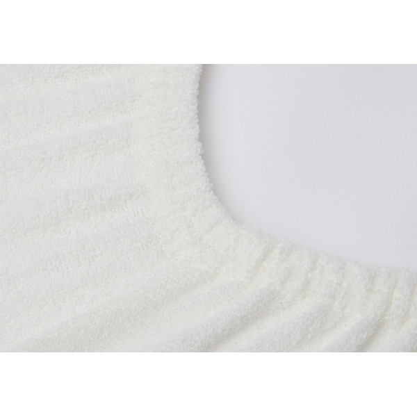 Jollein Ivory/Nougat 50 x 70 cm Badstof Aankleedkussenhoes 2 Stuks 2550-503-00156