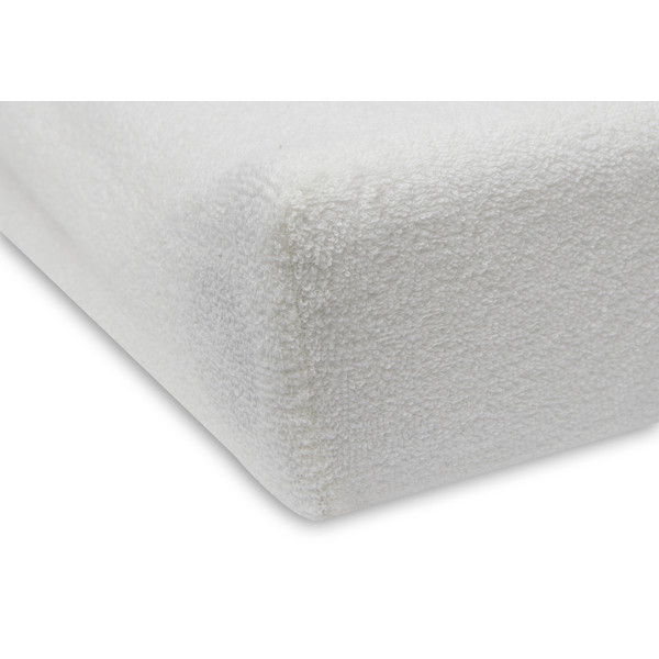 Jollein Ivory/Nougat 50 x 70 cm Badstof Aankleedkussenhoes 2 Stuks 2550-503-00156