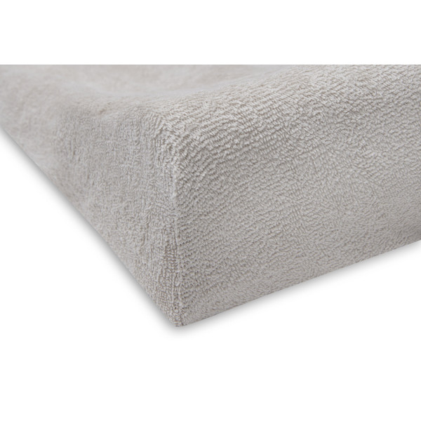 Jollein Ivory/Nougat 50 x 70 cm Badstof Aankleedkussenhoes 2 Stuks 2550-503-00156