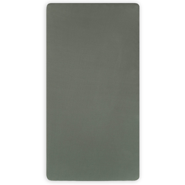 Jollein Jersey Ash Green 60 x 120 cm 2 Stuks Ledikant Hoeslaken