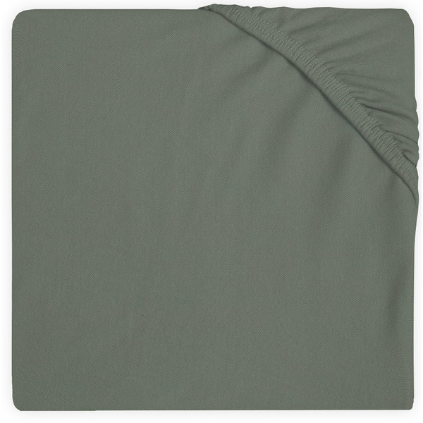 Jollein Jersey Ash Green 60 x 120 cm Ledikant Hoeslaken 511-507-00095