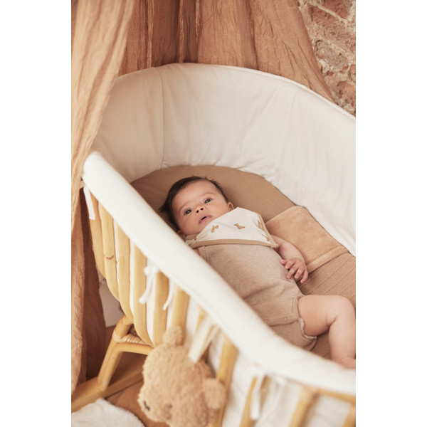 Jollein Jersey Biscuit 40 x 80/90 cm Wieg Hoeslaken 511-501-00103