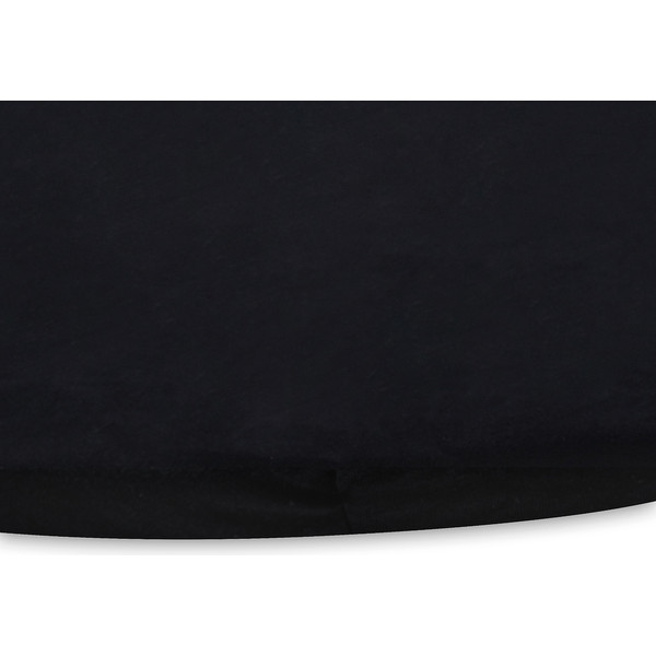 Jollein Jersey Black 95 cm Rond Boxmatras Hoeslaken 511-537-00021