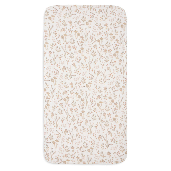Jollein Jersey Bloomy 40/50 x 80/90 cm Wieg Hoeslaken 511-501-68076