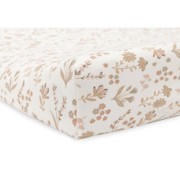 Jollein Jersey Bloomy 50 x 70 cm Aankleedkussenhoes 022-503-68076