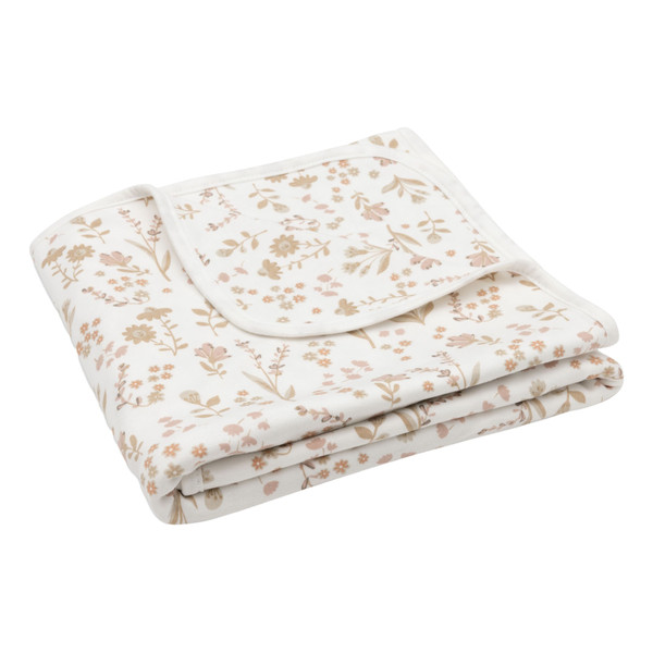 Jollein Jersey Bloomy 75 x 100 cm Wiegdeken 513-511-68076