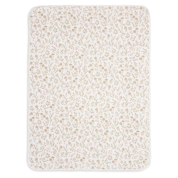Jollein Jersey Bloomy 75 x 100 cm Wiegdeken 513-511-68076