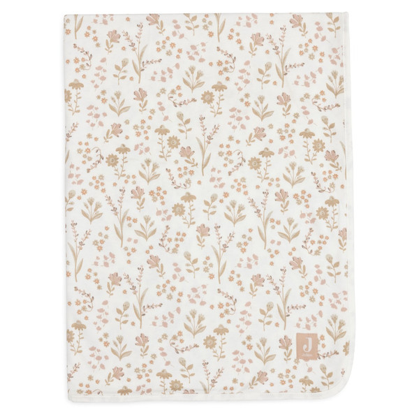 Jollein Jersey Bloomy 75 x 100 cm Wiegdeken 513-511-68076