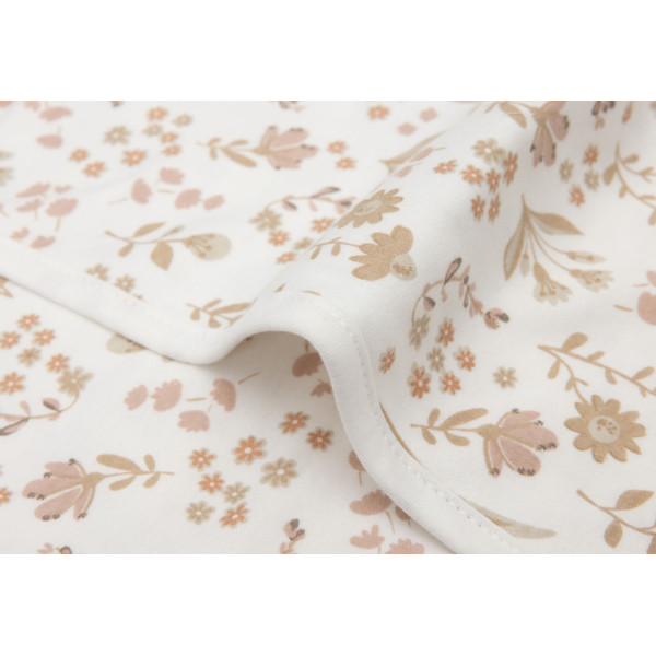 Jollein Jersey Bloomy 75 x 100 cm Wiegdeken 513-511-68076