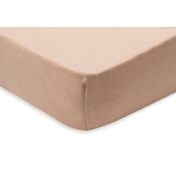 Jollein Jersey Blush/Wild Rose 70/75 x 140/150 cm 2 st. Junior Hoeslaken