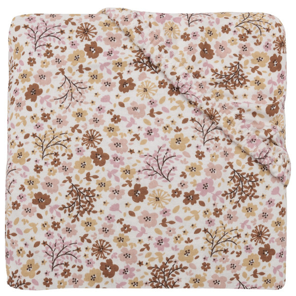 Jollein Jersey Flower Fairies 60 x 120 cm Ledikant Hoeslaken