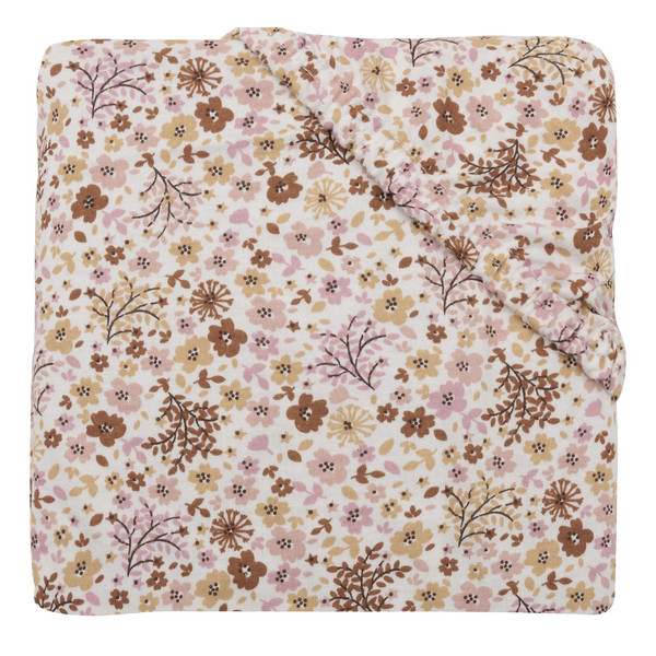 Jollein Jersey Flower Fairies 70 x 140/150 cm Junior Hoeslaken