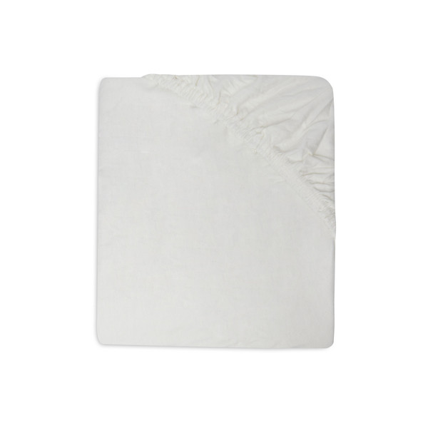 Jollein Jersey Ivory/Nougat 60 x 120 cm 2 Stuks Ledikant Hoeslaken 2511-507-00156