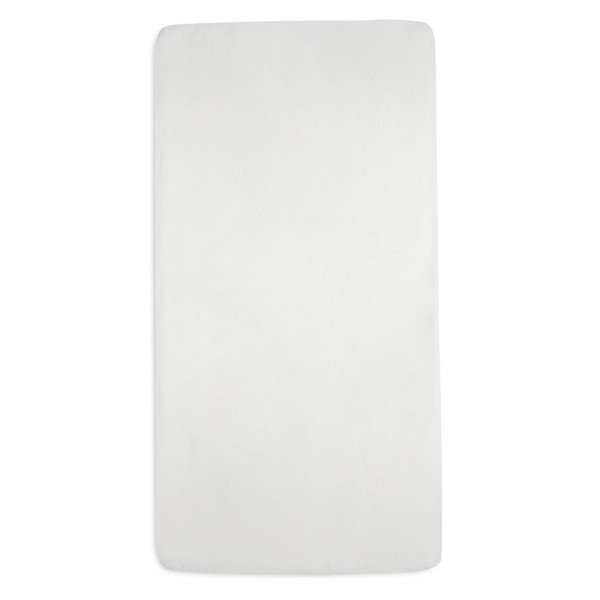 Jollein Jersey Ivory/Nougat 60 x 120 cm 2 Stuks Ledikant Hoeslaken 2511-507-00156