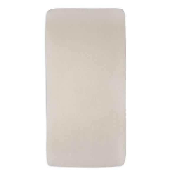 Jollein Jersey Ivory/Nougat 60 x 120 cm 2 Stuks Ledikant Hoeslaken 2511-507-00156
