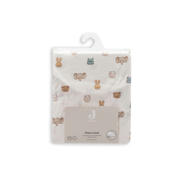 Jollein Jersey Jollies 40 x 80/90 cm Wieg Hoeslaken