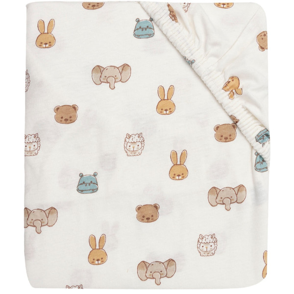 Jollein Jersey Jollies 60 x 120 cm Ledikant Hoeslaken