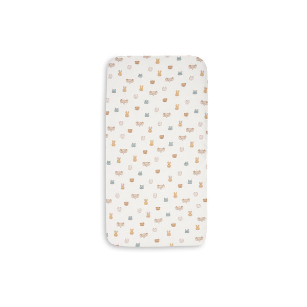 Jollein Jersey Jollies 60 x 120 cm Ledikant Hoeslaken