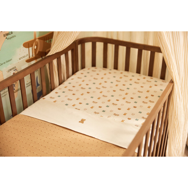 Jollein Jersey Jollies 60 x 120 cm Ledikant Hoeslaken