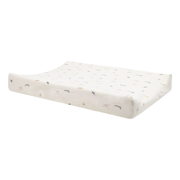 Jollein Jersey Jungle Jambo 50 x 70 cm Aankleedkussenhoes 022-503-67090